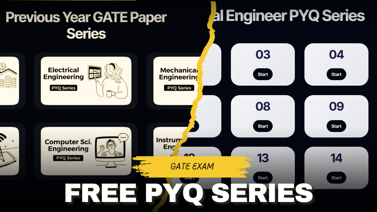 PYQ GATE Paper Series