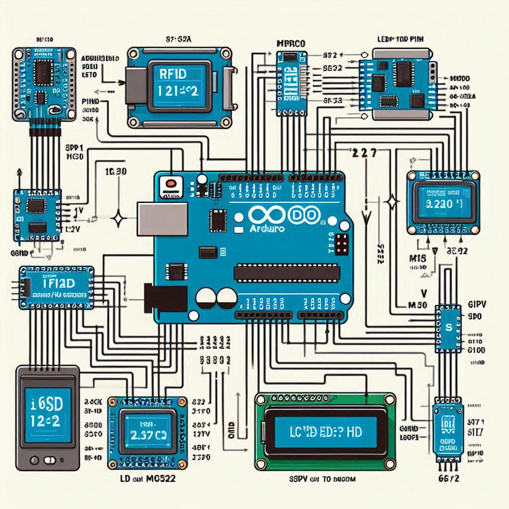 Build 🛠️ an RFID-Based Attendance System with Arduino: Step-by-Step Guide