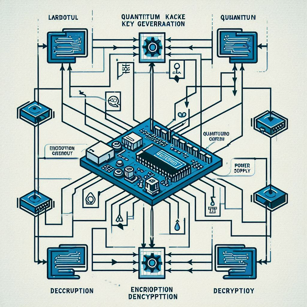 Build a Quantum-Inspired Encryption System🔌with Arduino: Complete Guide & Code