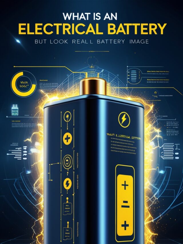 Electrical Battery Explained in 1 Minute! ⏳